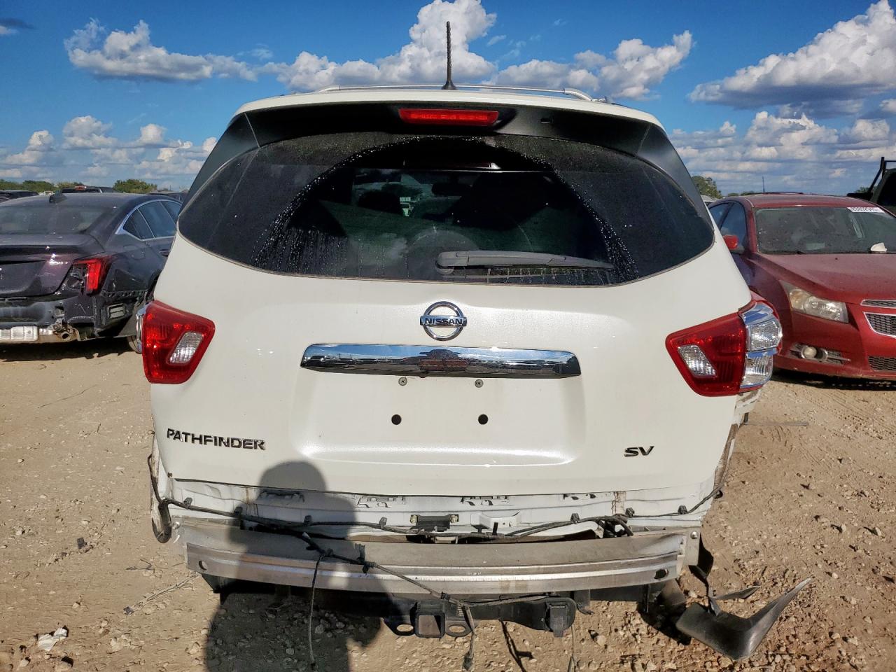 2017 Nissan Pathfinder S VIN: 5N1DR2MN3HC912328 Lot: 81646675