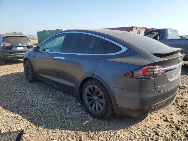  TESLA MODEL X 2017 Szary