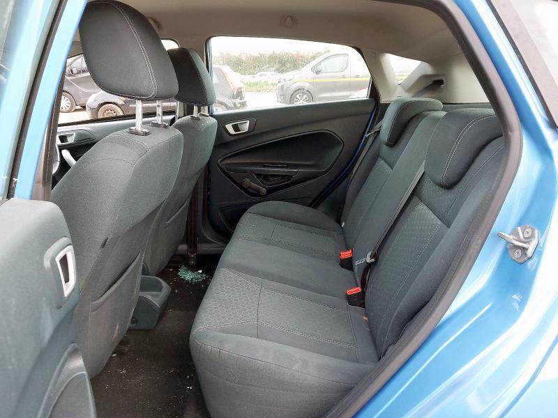 2011 FORD FIESTA ZETEC 