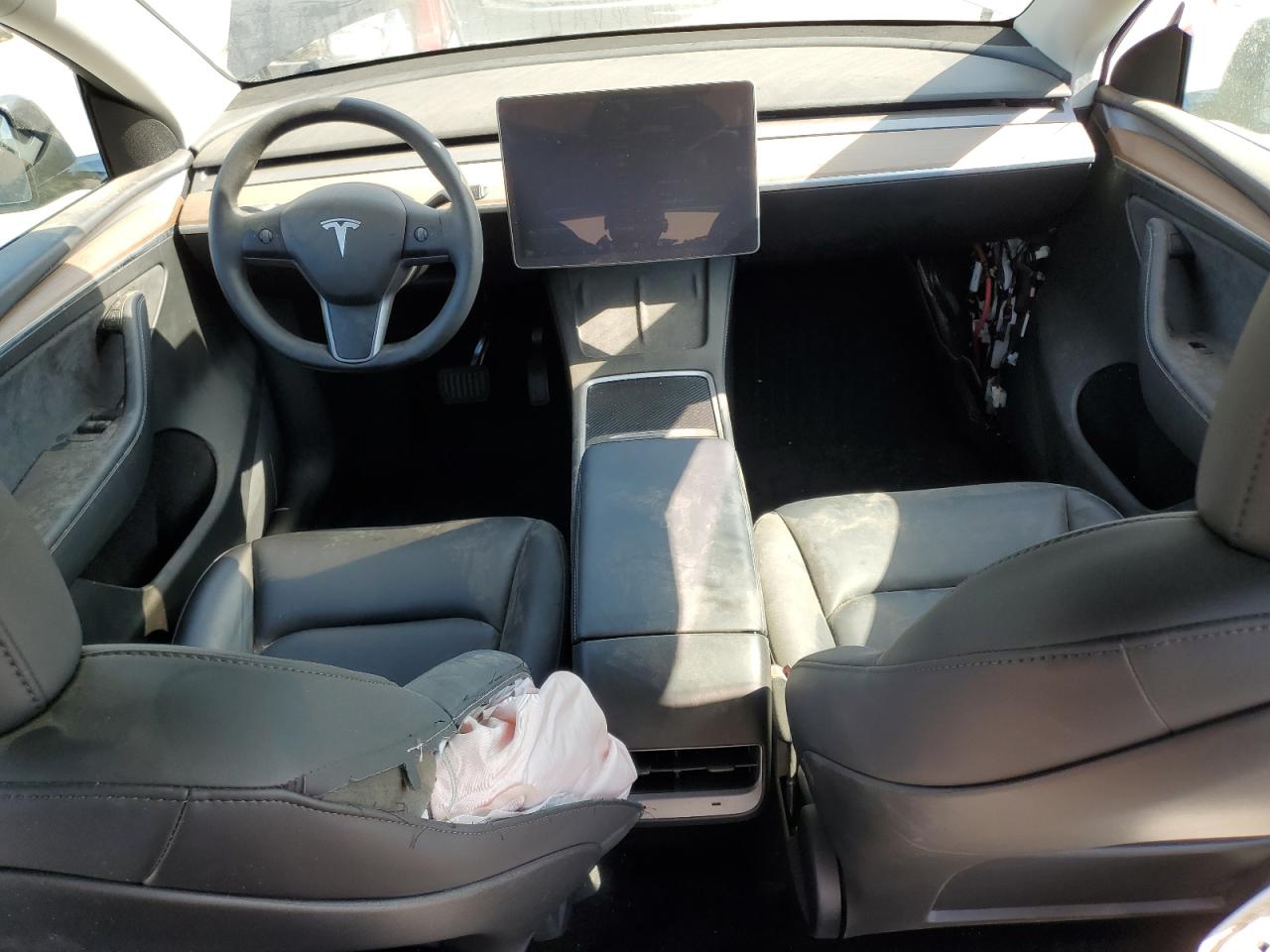 2025 Tesla Model Y VIN: 7SAYGDEDXSF313565 Lot: 80439705