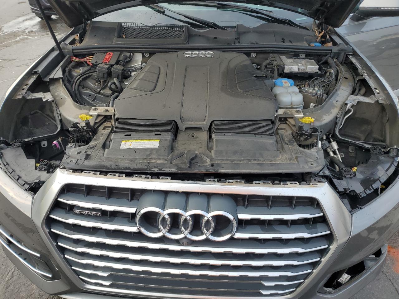 2017 Audi Q7 Premium Plus VIN: WA1LAAF7XHD022428 Lot: 81485715