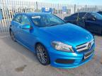 2014 MERCEDES-BENZ A200 BLUE-CY AMG SPORT CD  for sale at Copart CHESTER