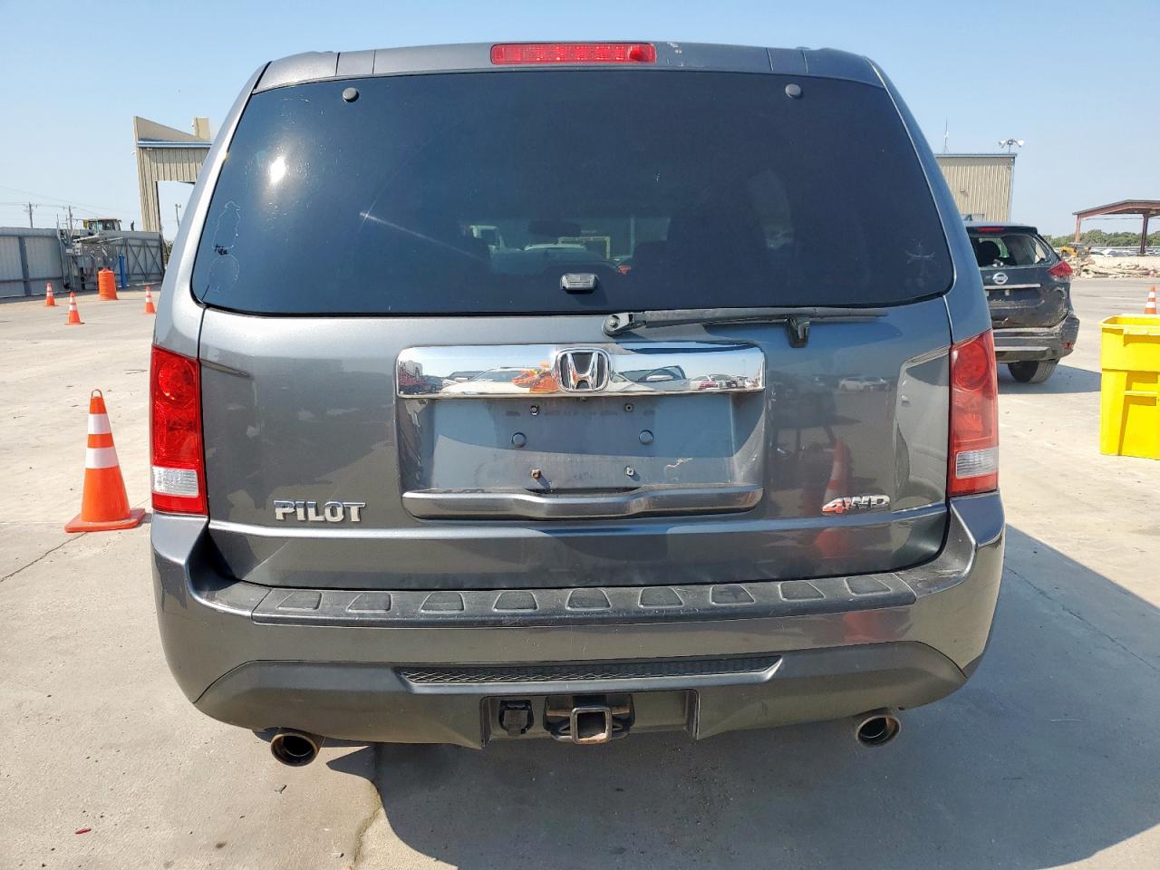 2013 Honda Pilot Exl VIN: 5FNYF4H67DB070359 Lot: 80754985