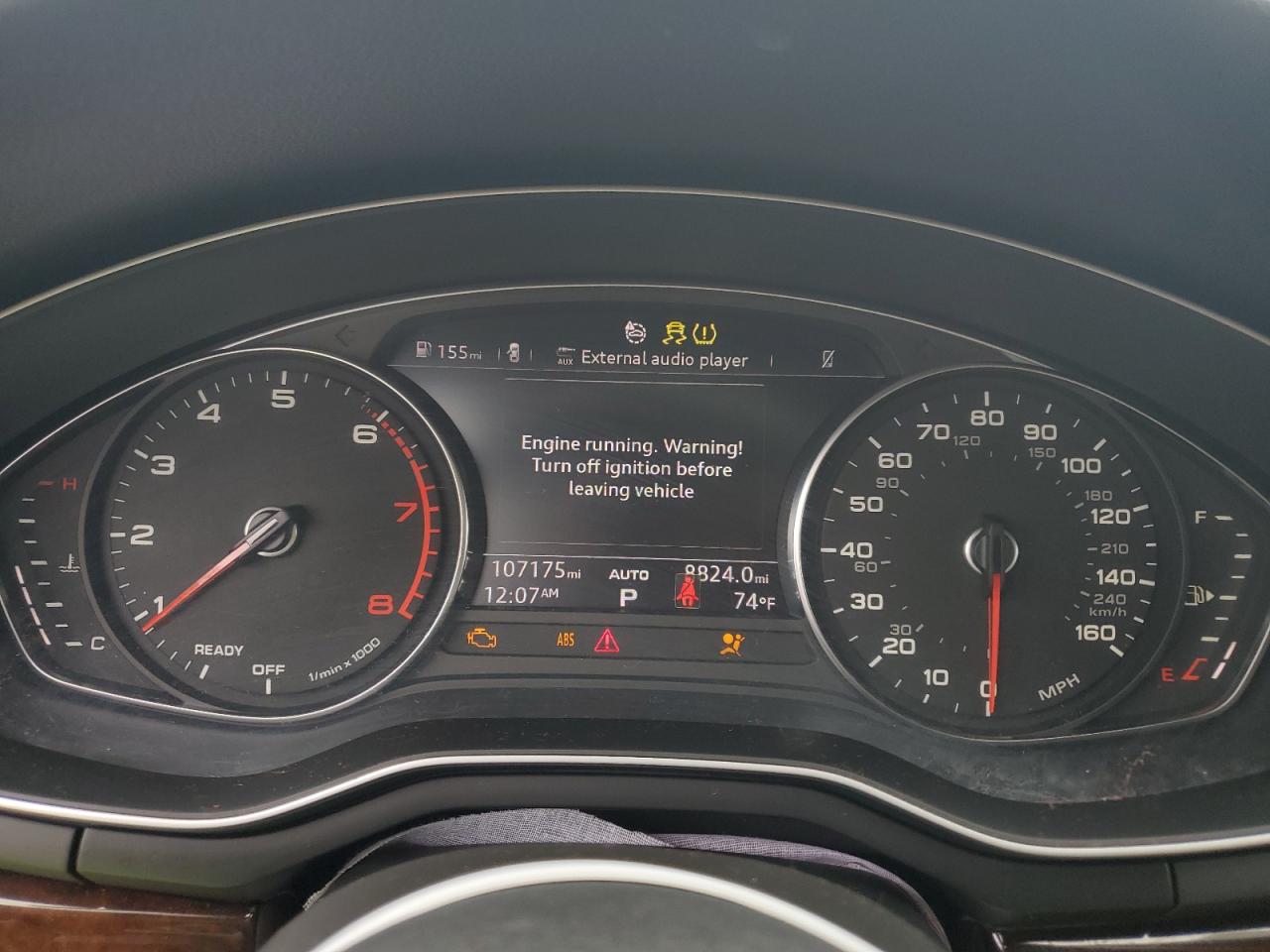 2018 Audi A4 Premium VIN: WAUDNAF4XJA125714 Lot: 71890355