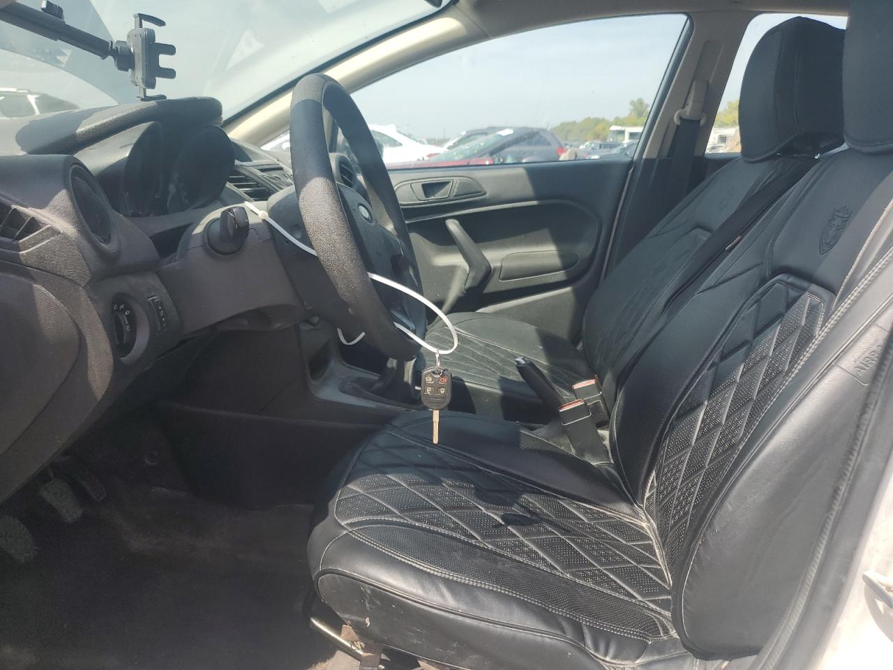 2017 Ford Fiesta S VIN: 3FADP4AJ3HM153269 Lot: 80666205