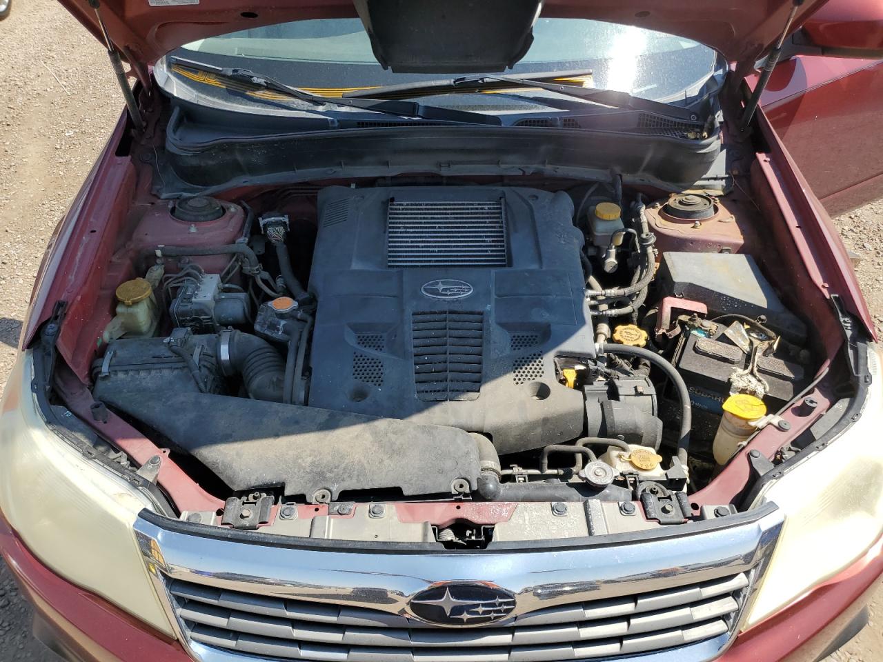 2010 Subaru Forester 2.5Xt Limited VIN: JF2SH6FC2AH913112 Lot: 71542175