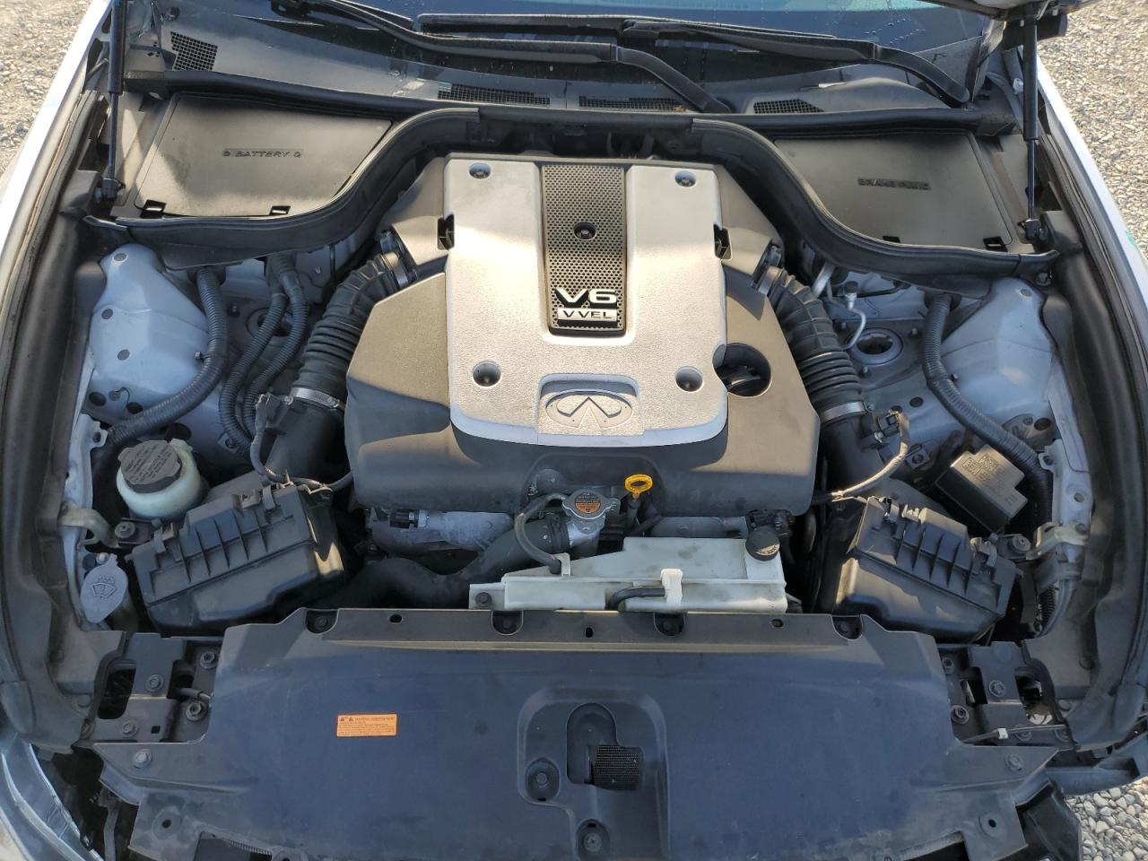 2013 Infiniti G37 Journey VIN: JN1CV6EK8DM900853 Lot: 84284585