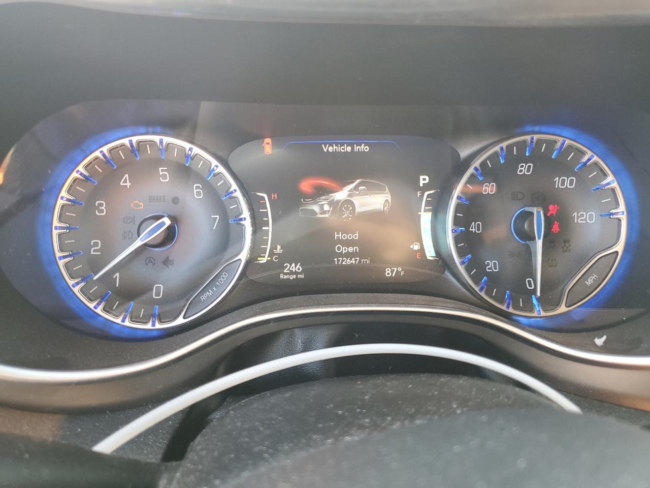 2018 Chrysler Pacifica Limited VIN: 2C4RC1GG1JR353541 Lot: 80166525