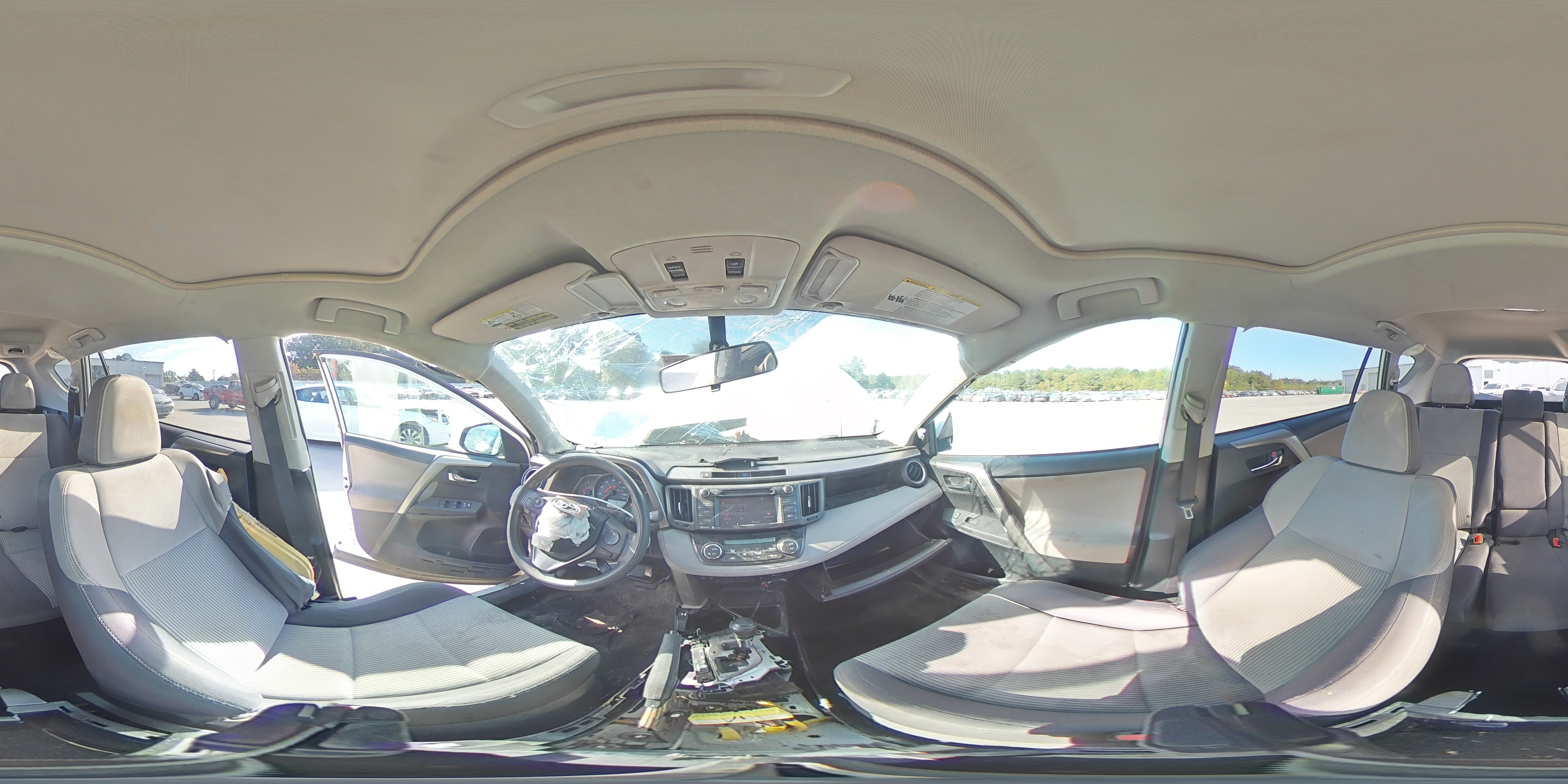 2014 Toyota Rav4 Xle VIN: 2T3WFREV4EW096896 Lot: 80170505