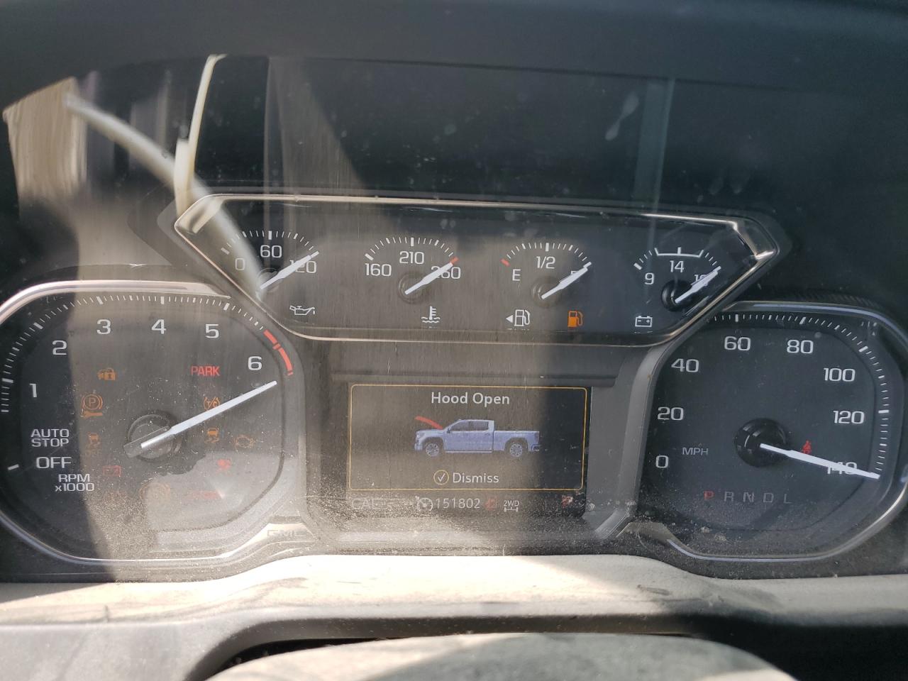 2021 GMC Sierra K1500 Elevation VIN: 1GTR9CED1MZ165000 Lot: 81483265