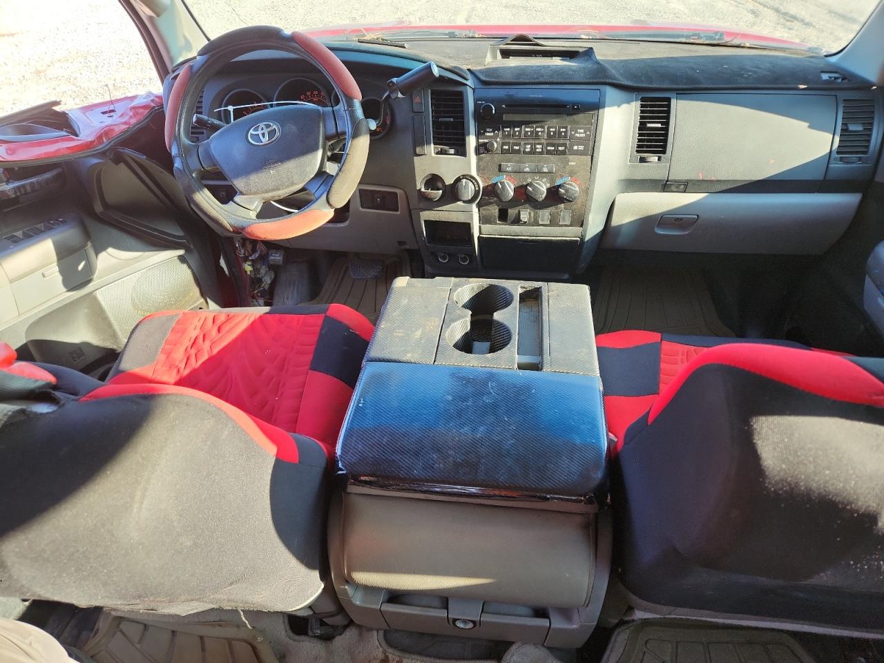 2013 Toyota Tundra Double Cab Sr5 VIN: 5TFRU5F12DX028789 Lot: 81906795