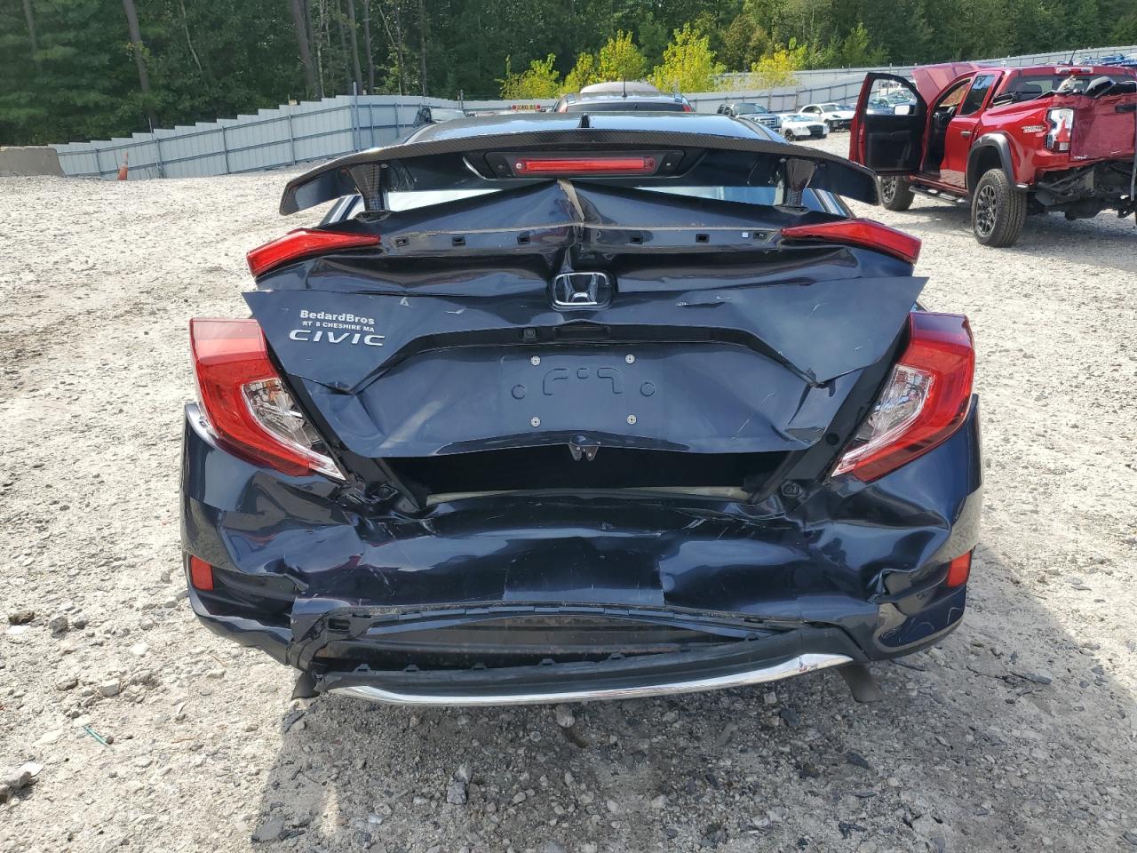 2020 Honda Civic Ex VIN: 2HGFC1F31LH682123 Lot: 71619115