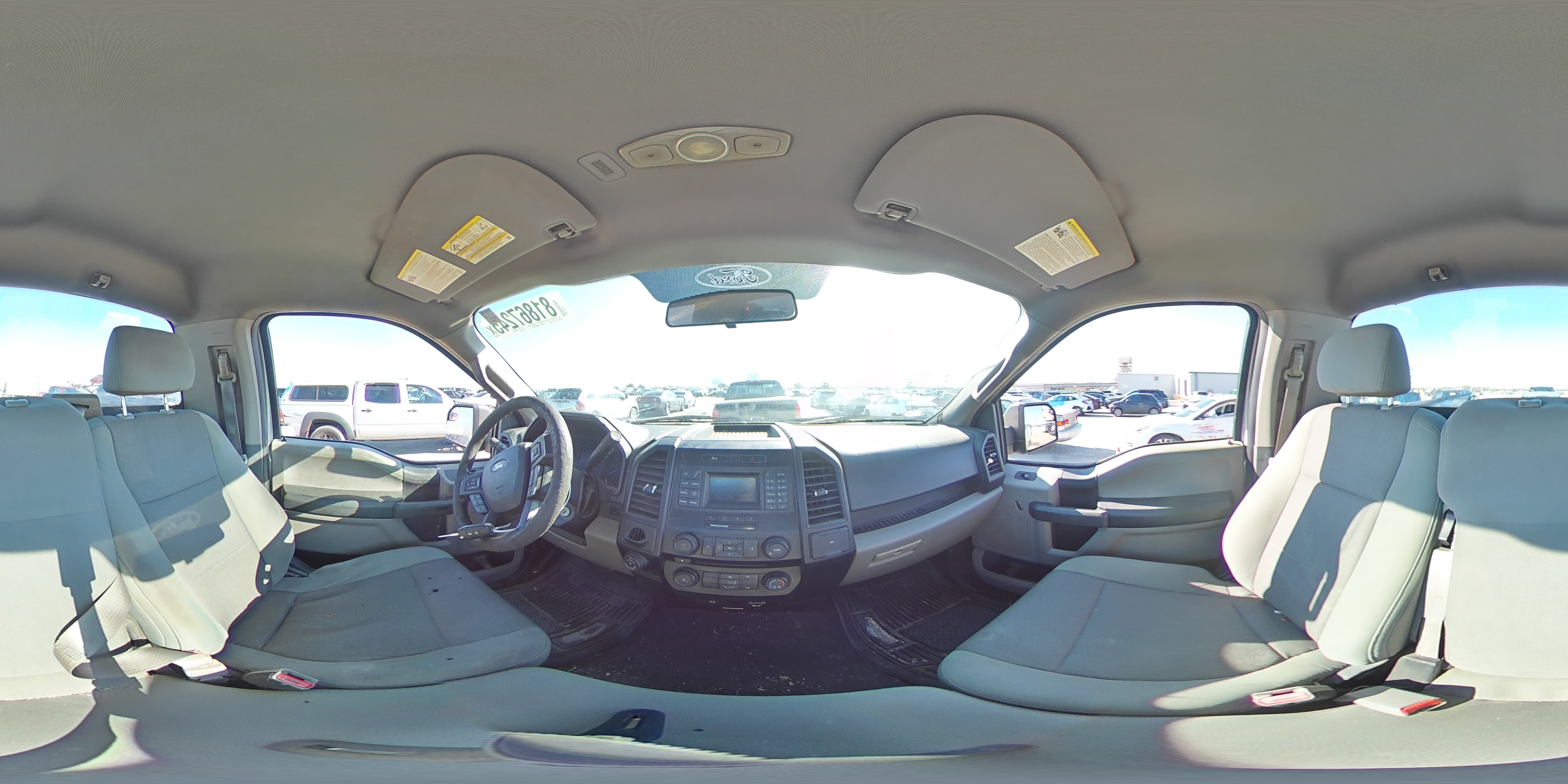 2016 Ford F150 VIN: 1FTMF1C8XGKE90811 Lot: 81867245