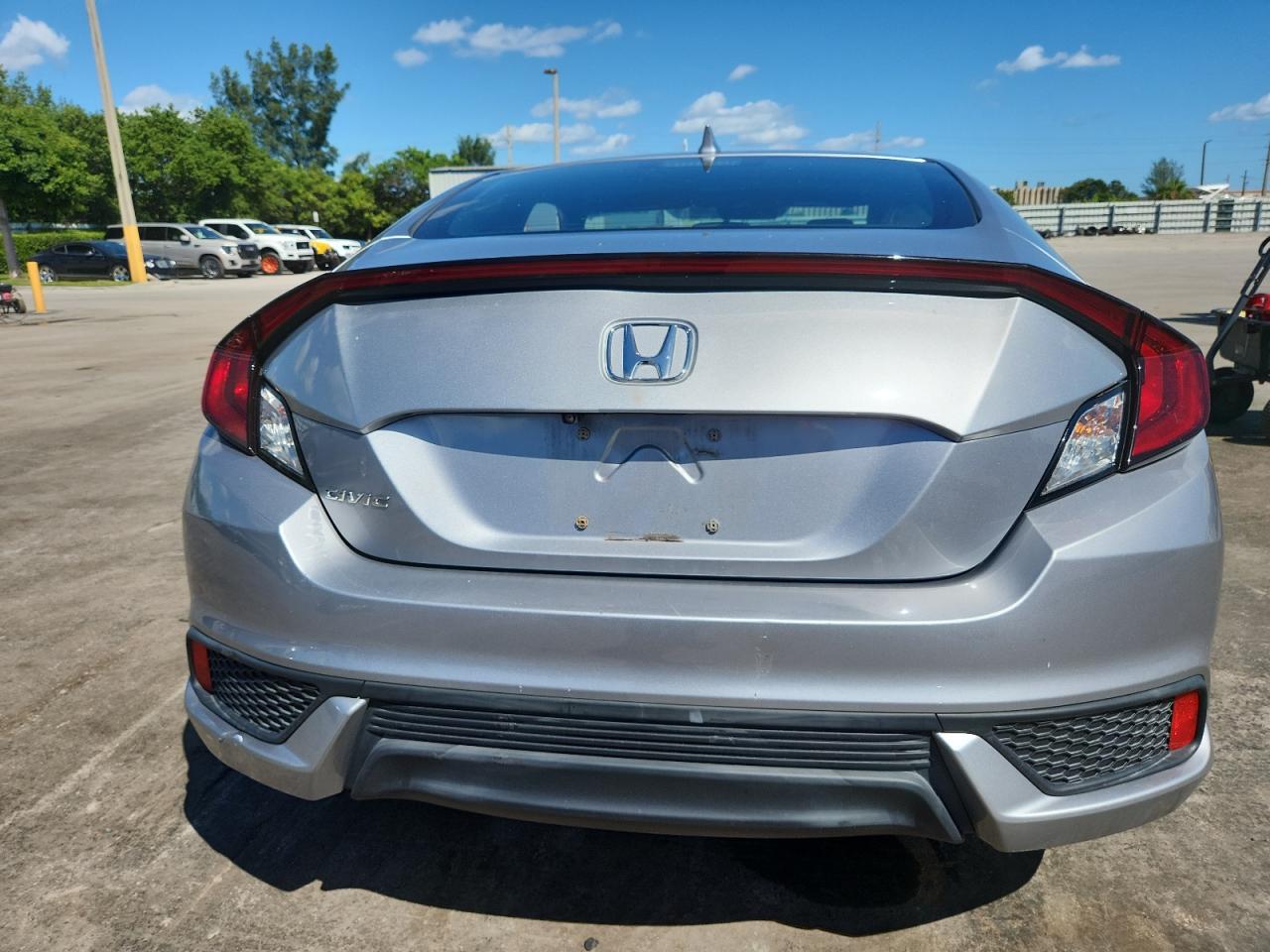 2019 Honda Civic Ex VIN: 2HGFC3B33KH355867 Lot: 84654405