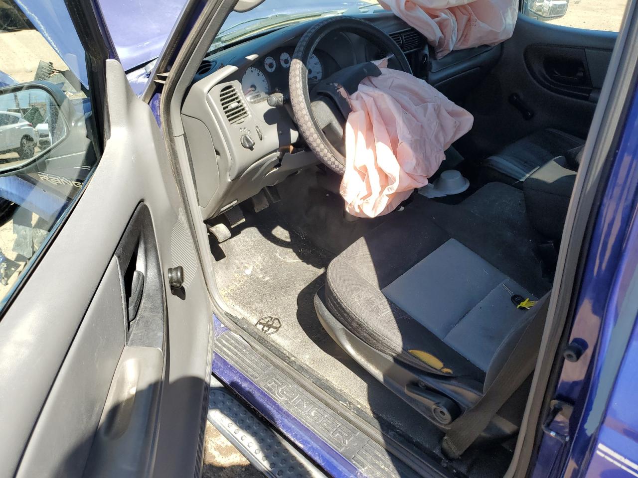 2004 Ford Ranger VIN: 1FTYR10U24TA12298 Lot: 81853245