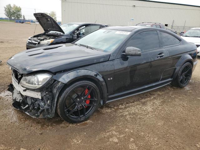 2013 MERCEDES-BENZ C 63 AMG   for sale at Copart AB - CALGARY