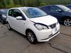 2014 SEAT MII TOCA  for sale at Copart WHITBURN