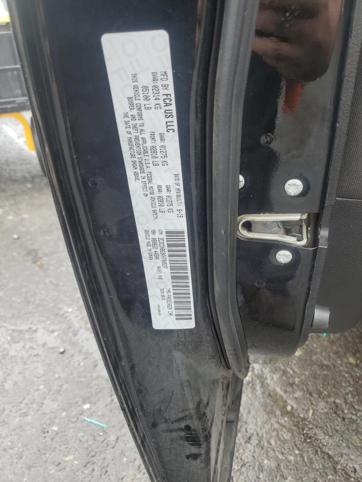 2019 Dodge Charger Sxt VIN: 2C3CDXBG3KH700537 Lot: 80248785