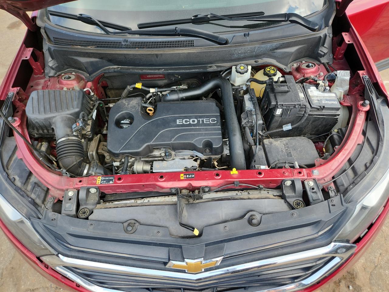 2019 Chevrolet Equinox Lt VIN: 2GNAXKEV5K6269080 Lot: 71561515