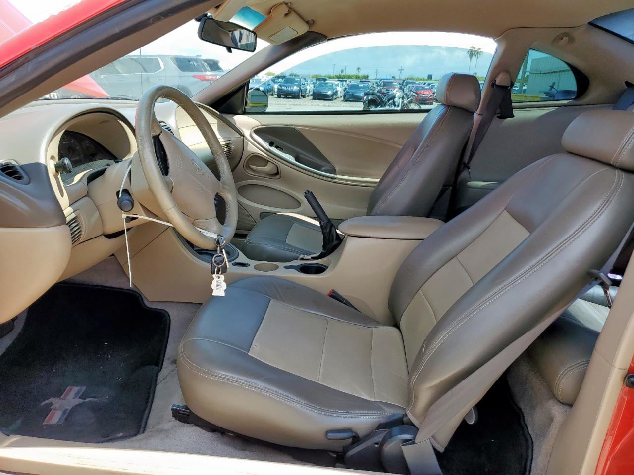 2003 Ford Mustang VIN: 1FAFP40433F427731 Lot: 80381345