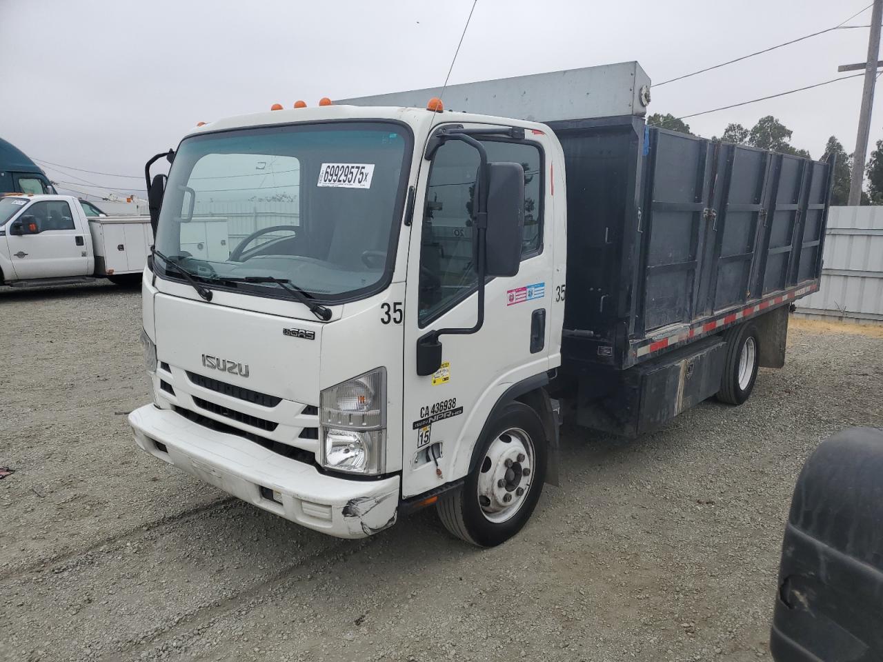 ISUZU All Models 2019. Lot# 69929575. VIN 54DC4W1B4KS808343. Photo 1