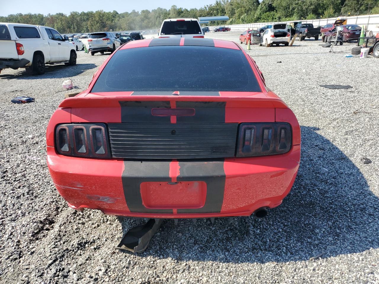 2008 Ford Mustang Gt VIN: 1ZVHT82H985194129 Lot: 71623355