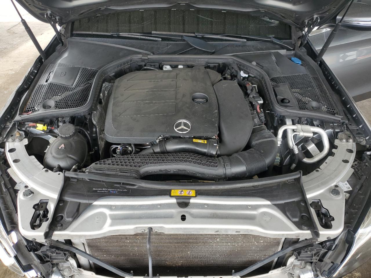 2019 Mercedes-Benz C 300 VIN: 55SWF8DB2KU300323 Lot: 72103005