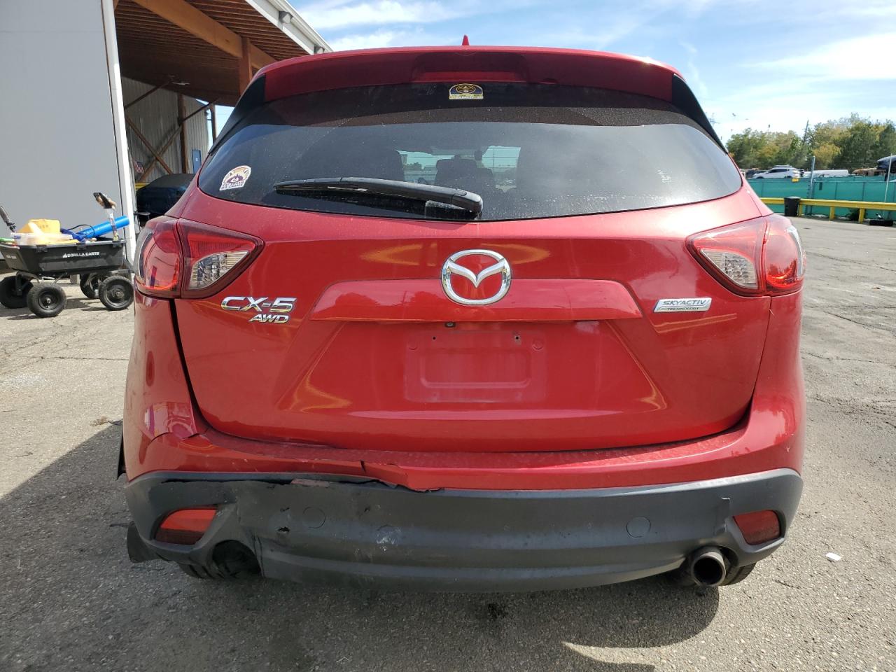 2016 Mazda Cx-5 Gt VIN: JM3KE4DY6G0918368 Lot: 81584195