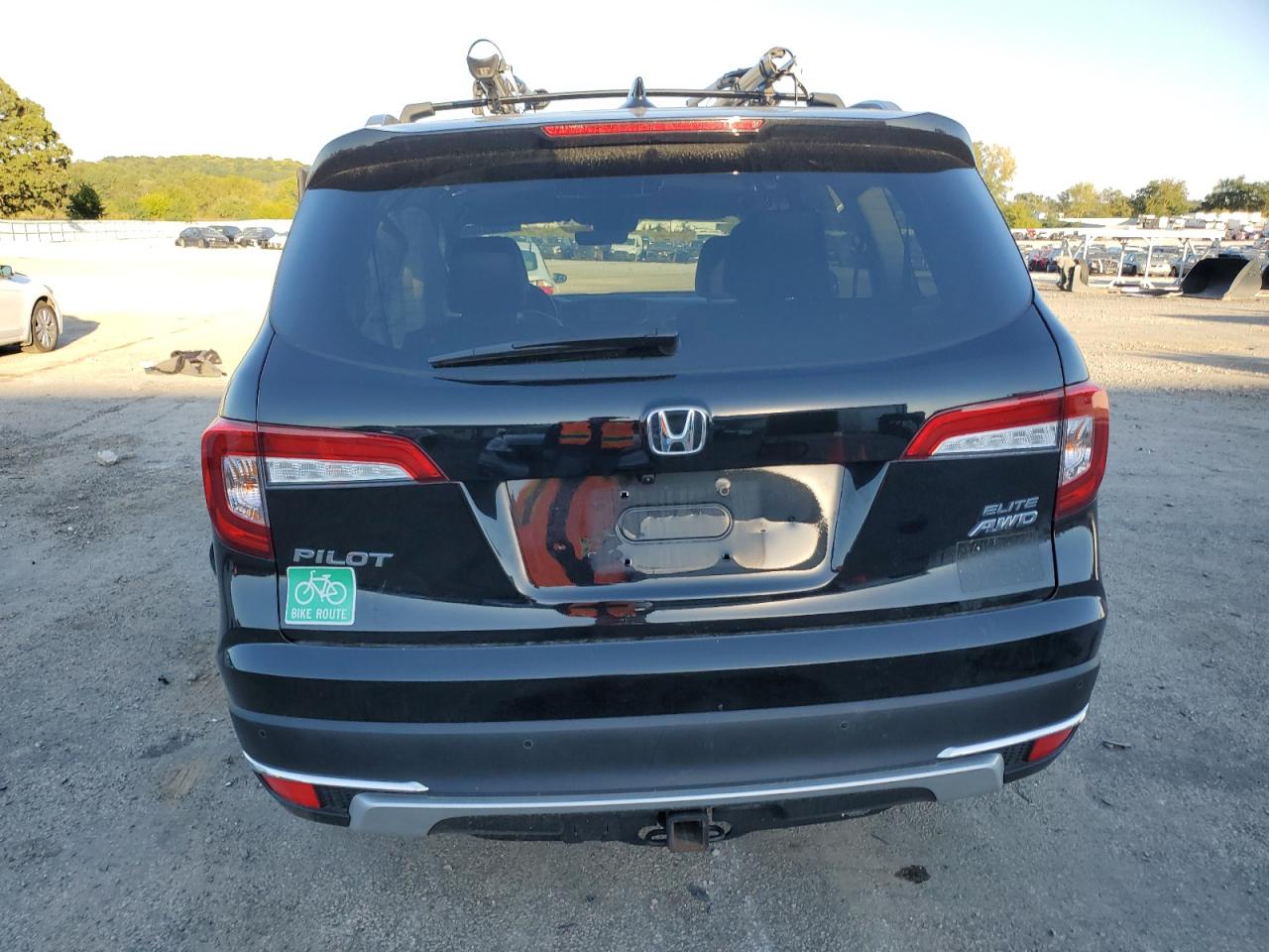 2021 Honda Pilot Elite VIN: 5FNYF6H09MB020943 Lot: 81868105
