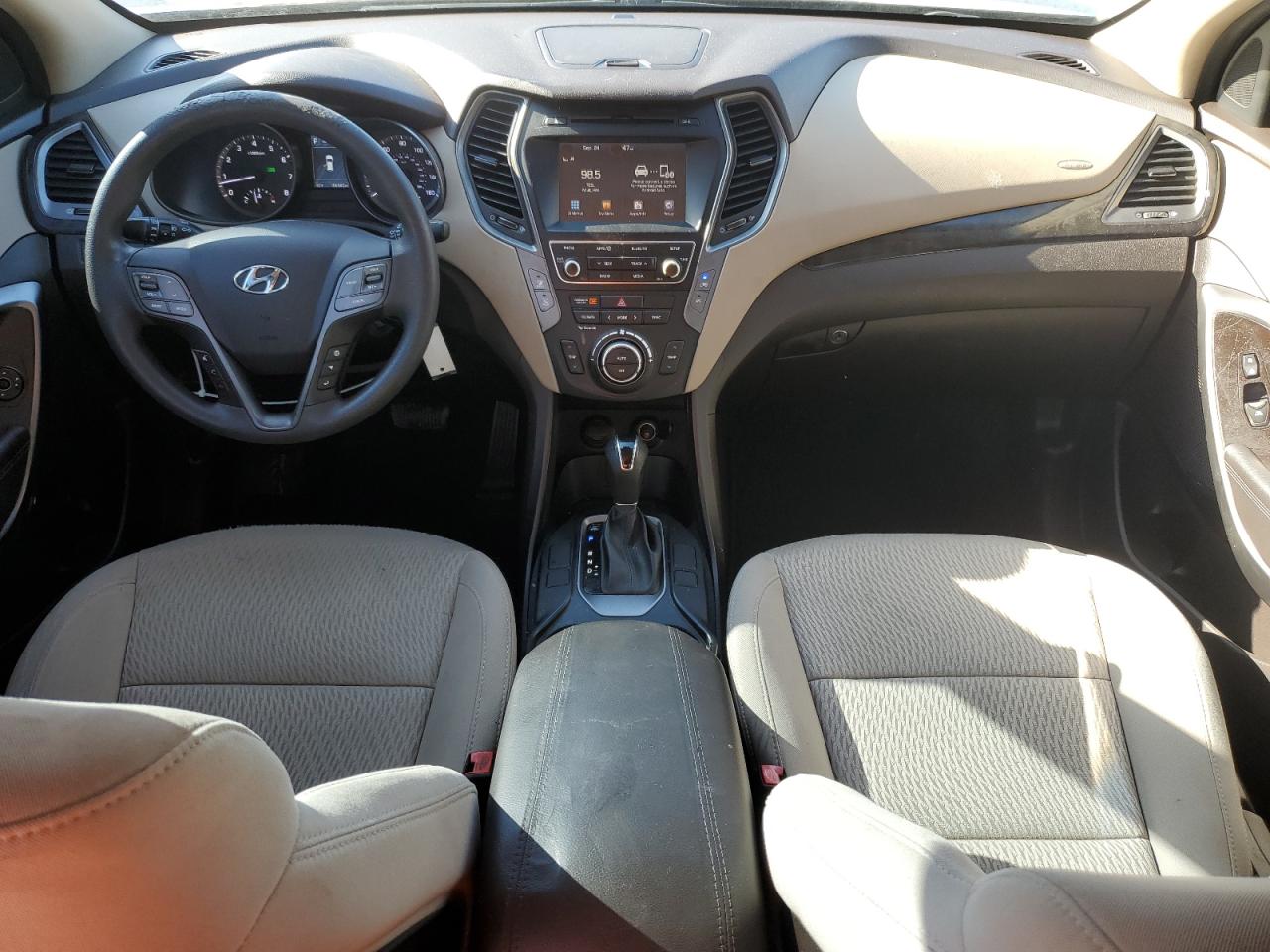 2017 Hyundai Santa Fe Sport VIN: 5XYZU3LB7HG387579 Lot: 81504615