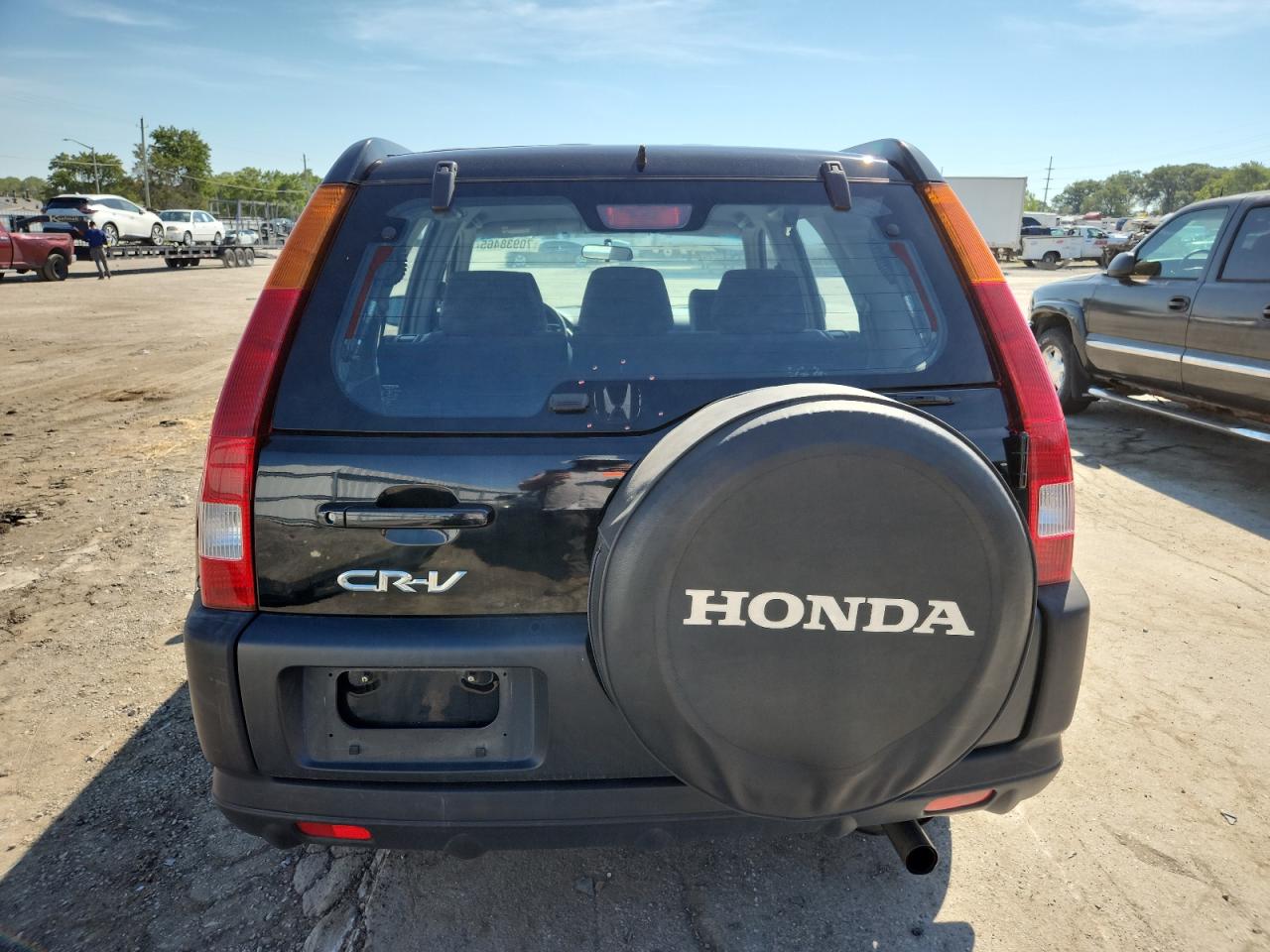 2004 Honda Cr-V Lx VIN: JHLRD68484C001989 Lot: 70938465