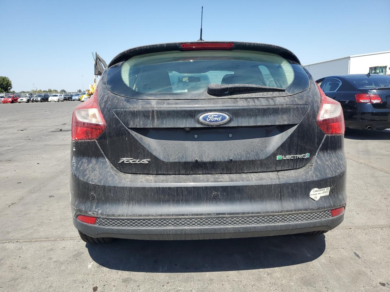 2014 Ford Focus Bev VIN: 1FADP3R48EL314785 Lot: 80551185