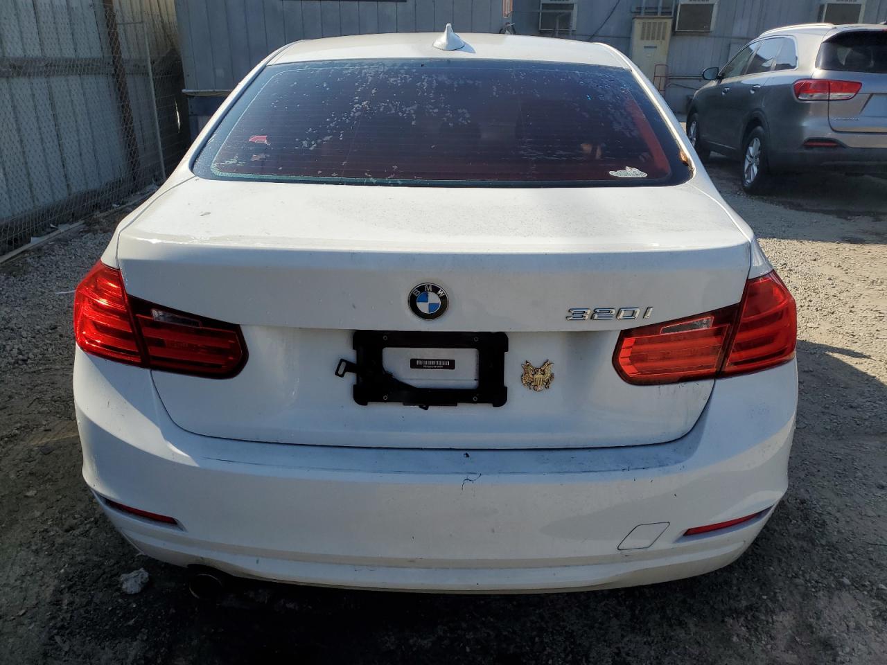 2015 BMW 320 I VIN: WBA3B1C57FK137869 Lot: 80478865