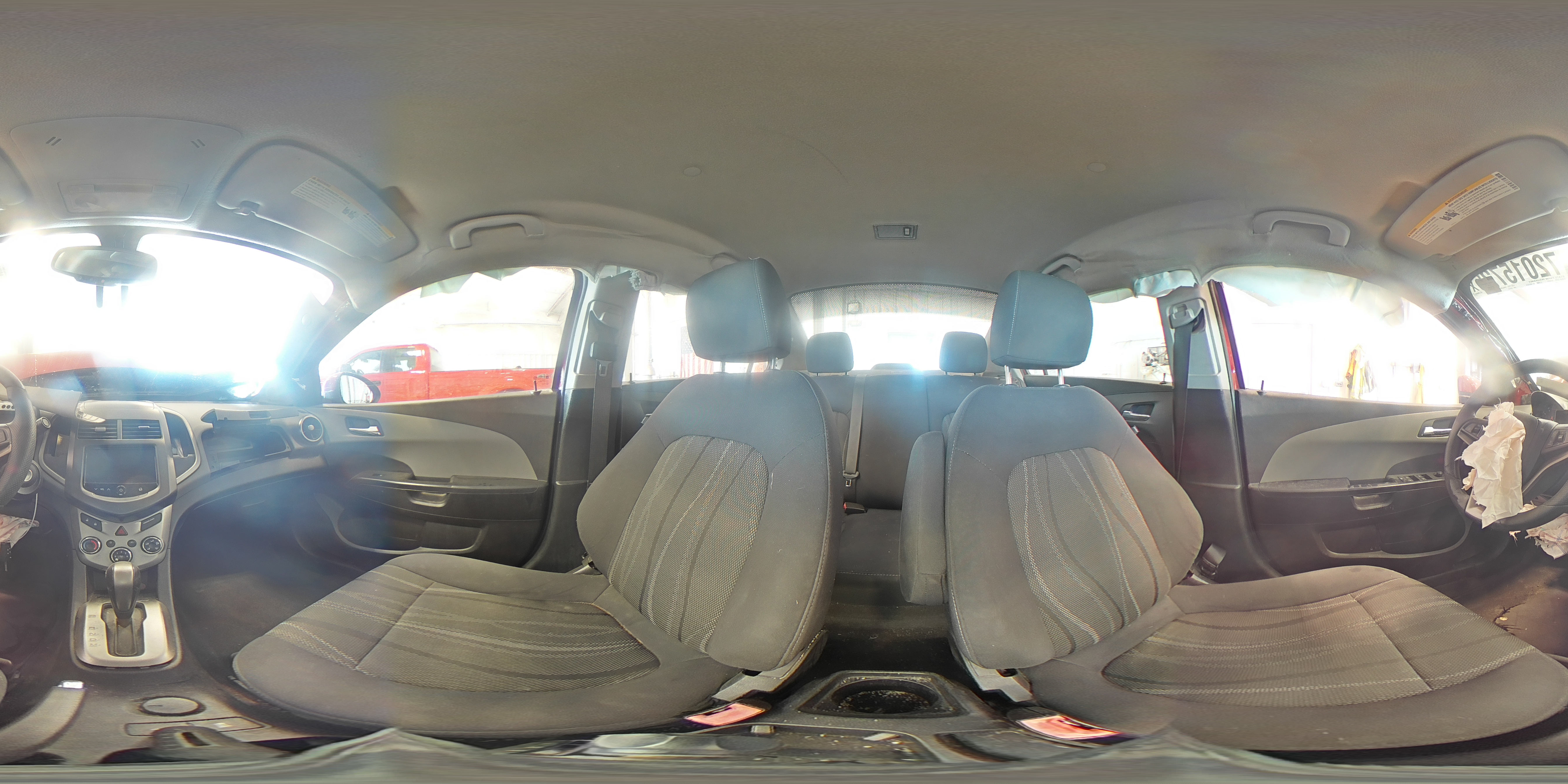 2014 Chevrolet Sonic Lt VIN: 1G1JC5SB2E4164298 Lot: 72015725