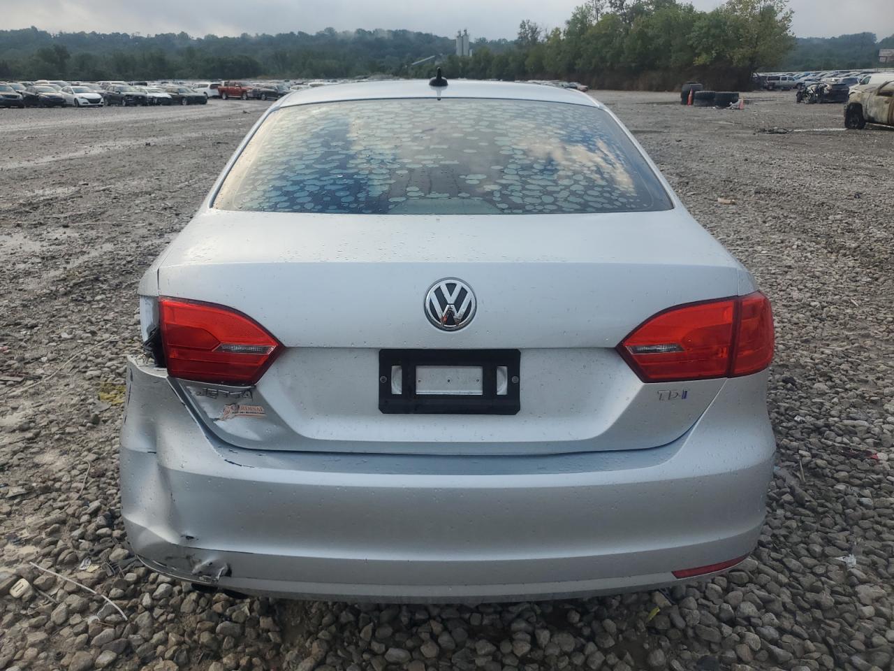 2014 Volkswagen Jetta Tdi VIN: 3VWLL7AJ5EM426627 Lot: 81396415