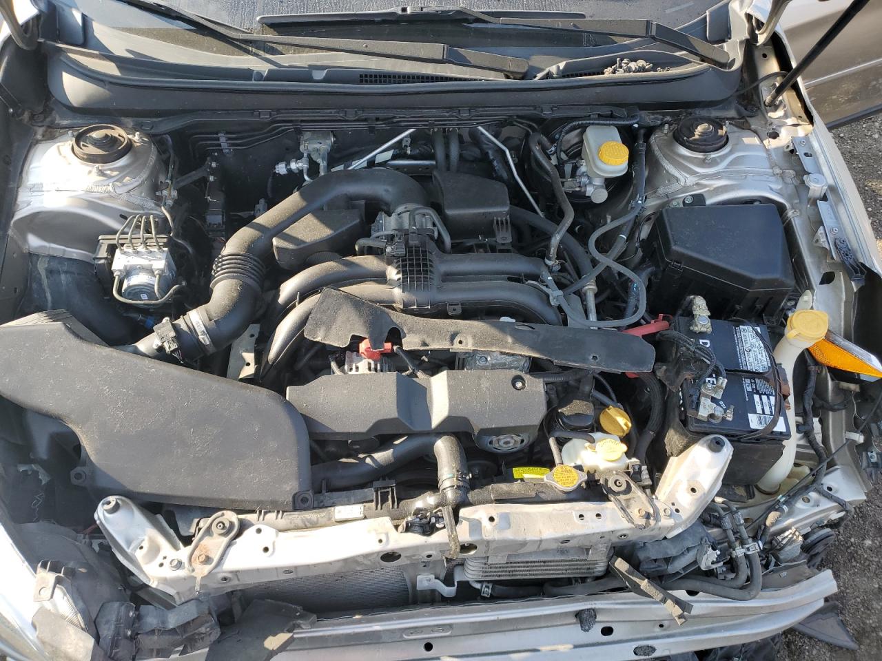 2015 Subaru Outback 2.5I Limited VIN: 4S4BSBJC0F3291741 Lot: 80156935