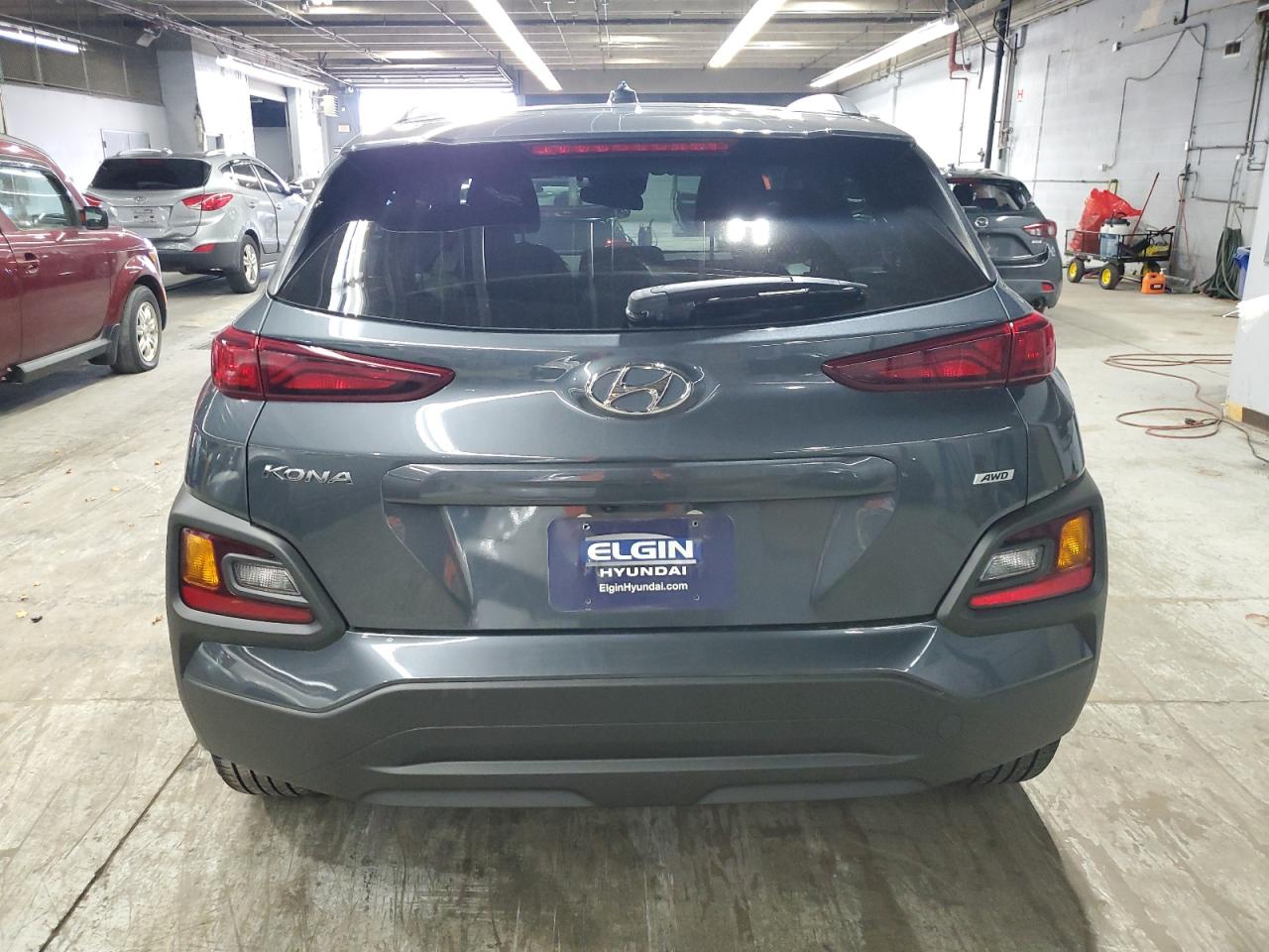 2021 Hyundai Kona Sel VIN: KM8K2CAAXMU717091 Lot: 81778765
