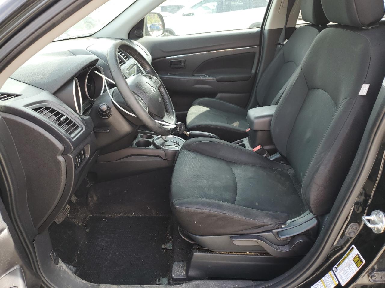 2015 Mitsubishi Outlander Sport Es VIN: 4A4AR3AWXFE029315 Lot: 80816865