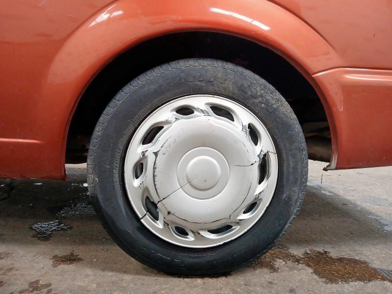 1999 RELIANT ROBIN SLX 