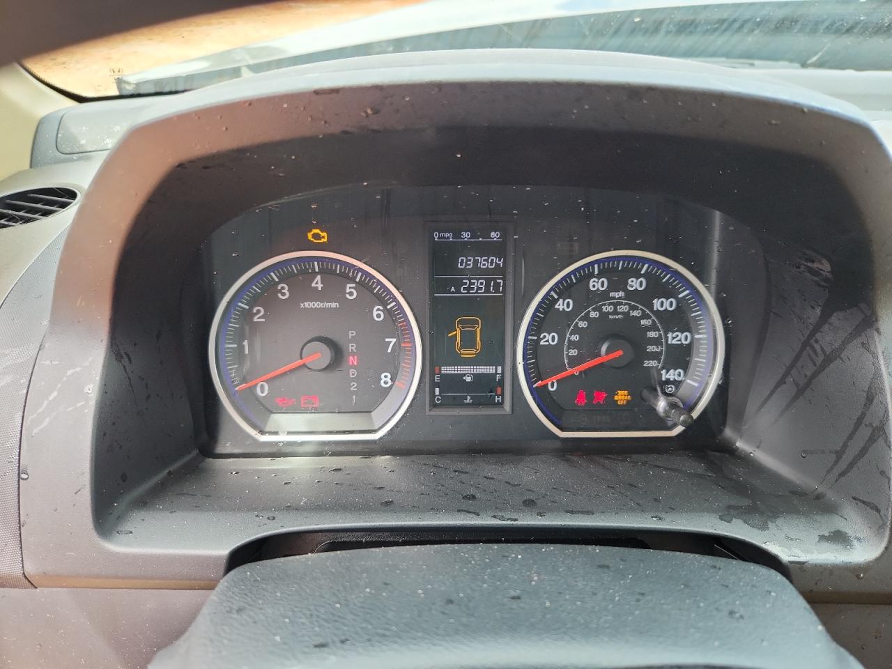 2009 Honda Cr-V Lx VIN: 5J6RE38369L013981 Lot: 71099365