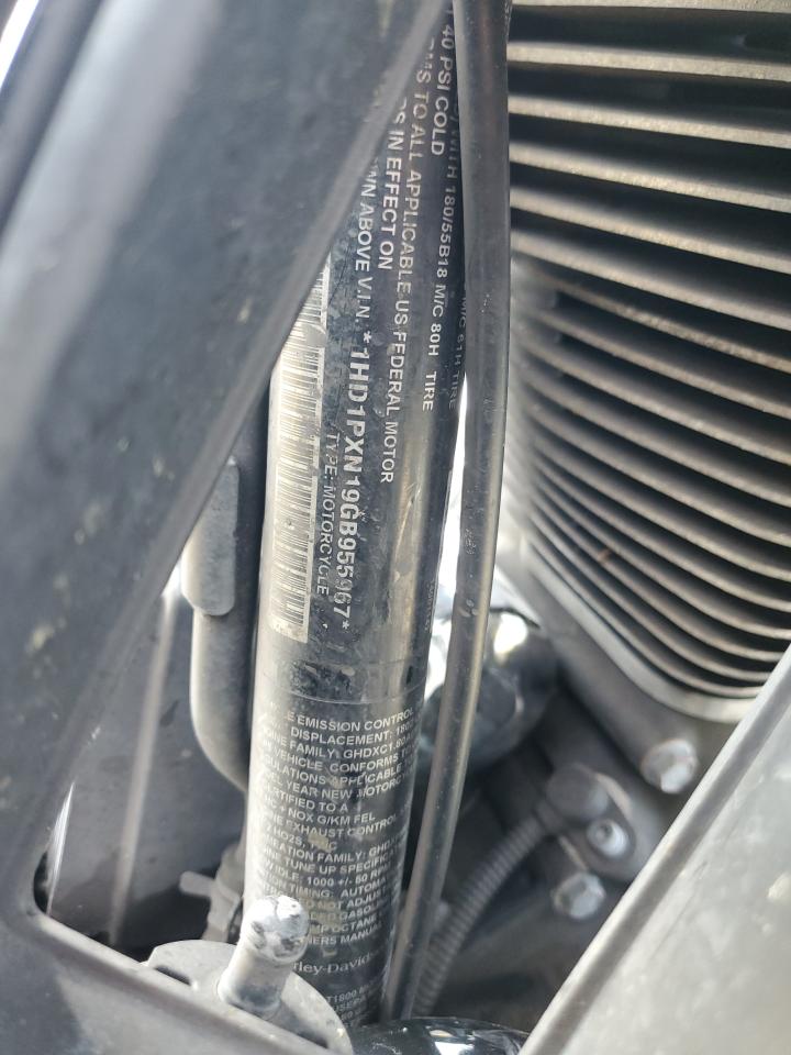 2016 Harley-Davidson Flhxse Cvo Street Glide VIN: 1HD1PXN19GB955967 Lot: 81829105