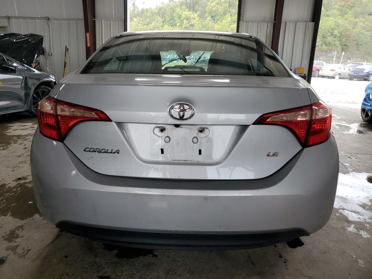 2017 Toyota Corolla L VIN: 2T1BURHEXHC860166 Lot: 82080565