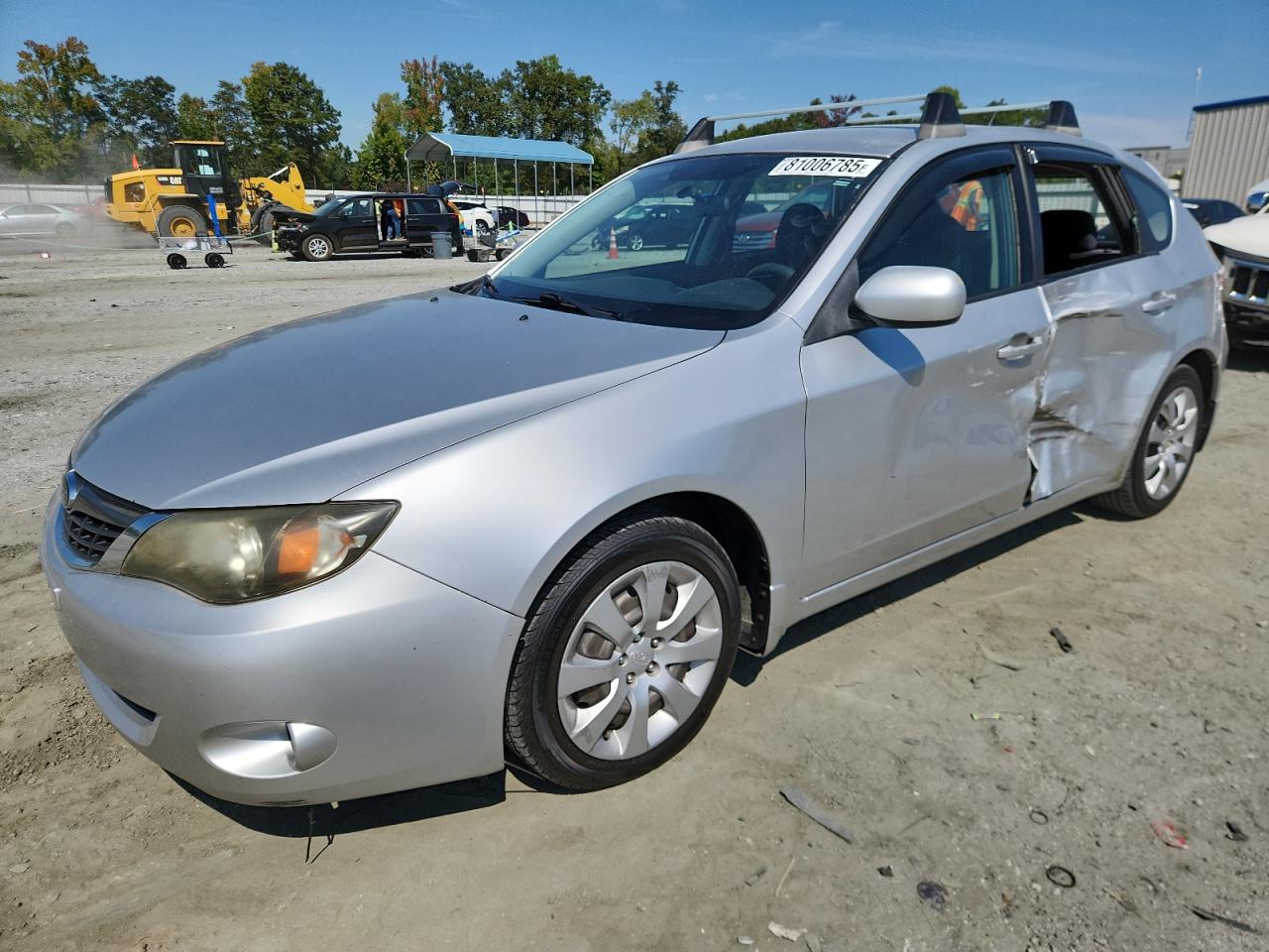 2009 Subaru Impreza 2.5I