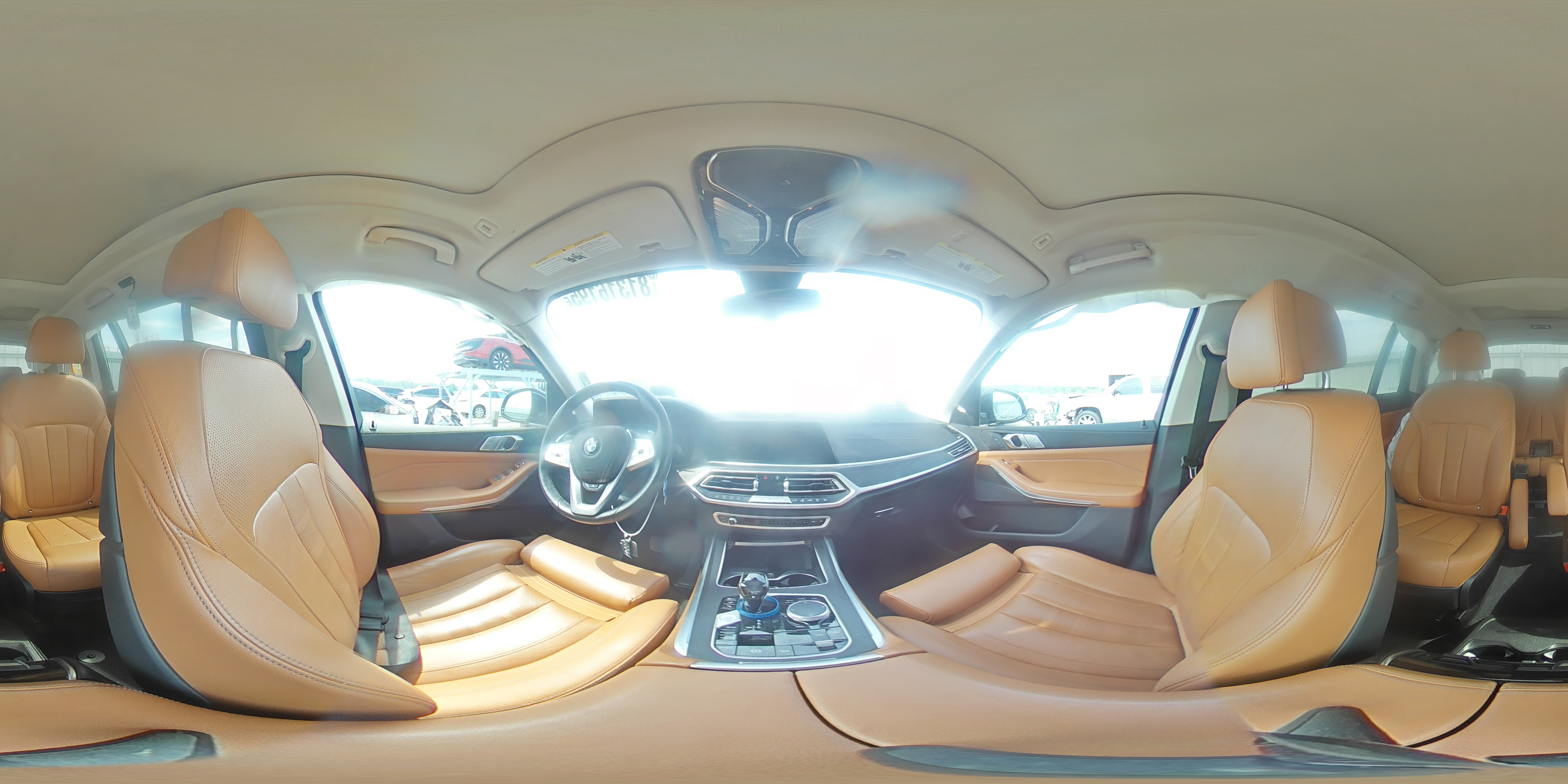 2022 BMW X7 xDrive40I VIN: 5UXCW2C08N9J04725 Lot: 81316195