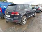 2008 VOLKSWAGEN TOUAREG SE TDI V6 225 A  for sale at Copart WOLVERHAMPTON