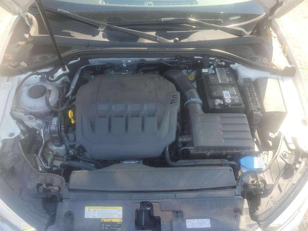 2020 Audi A3 S-Line Premium Plus VIN: WAUJEGFF9LA104511 Lot: 81317185