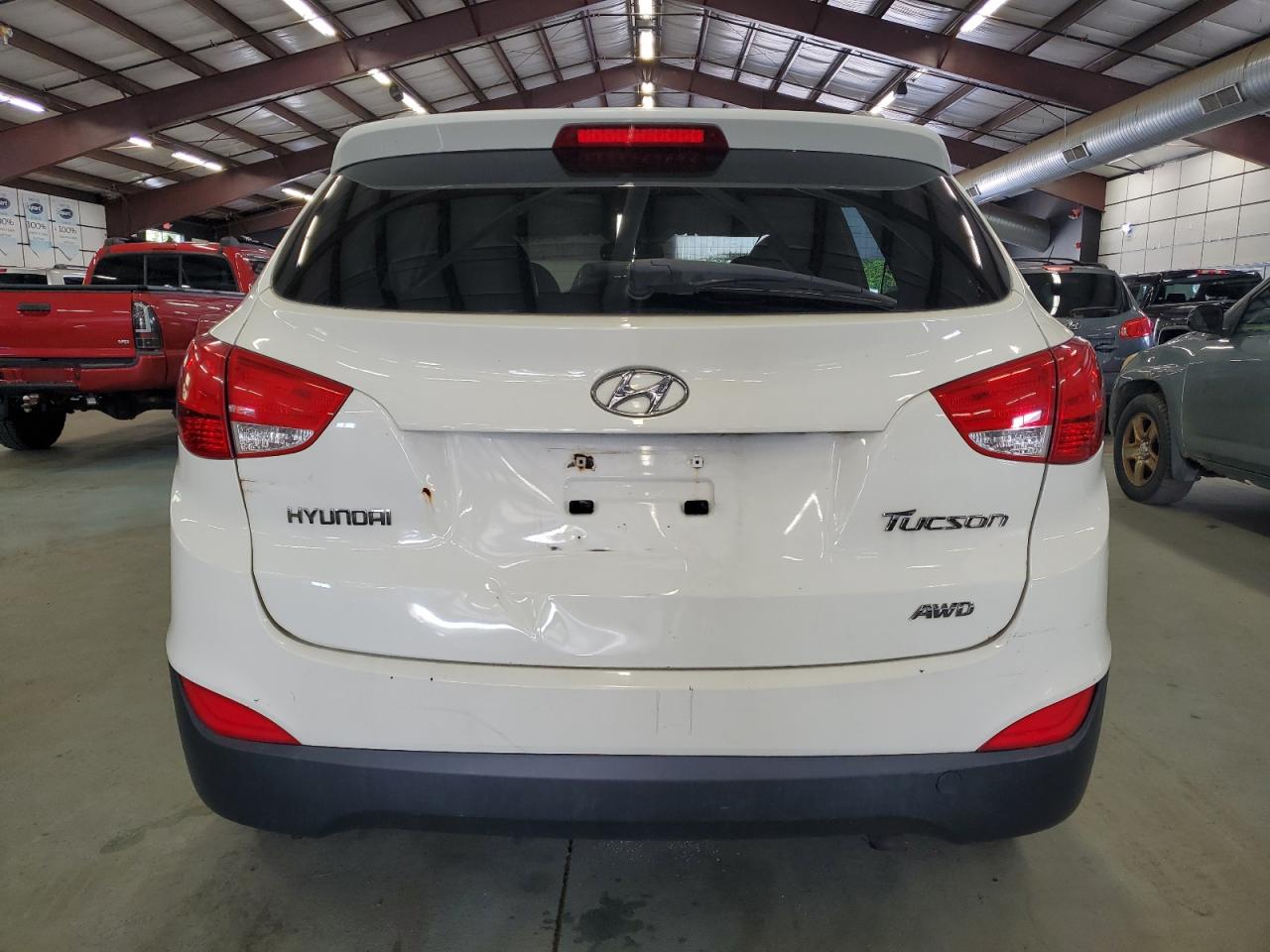 2010 Hyundai Tucson Gls VIN: KM8JUCAC8AU023034 Lot: 84245775