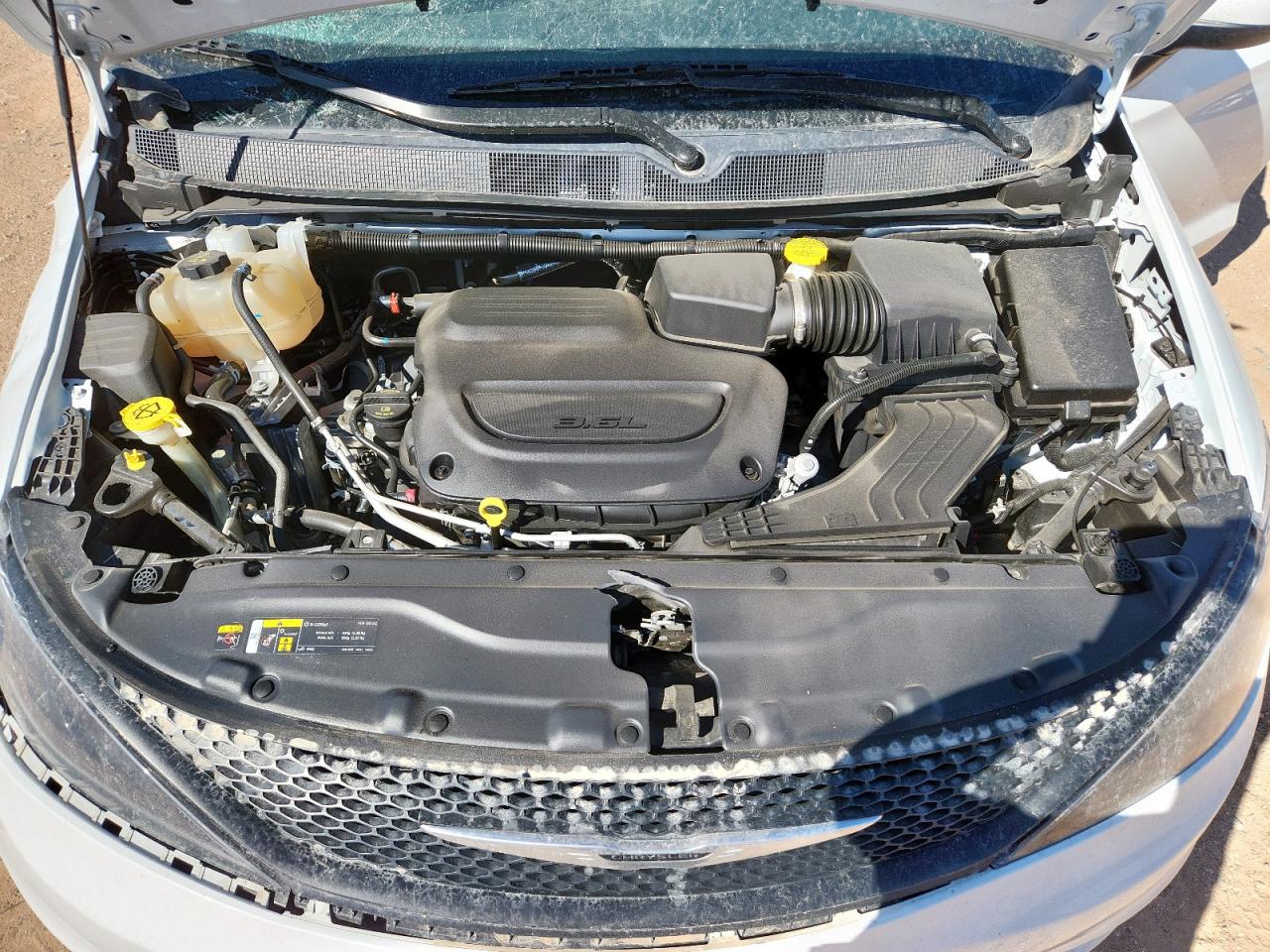 2023 Chrysler Voyager Lx VIN: 2C4RC1CG4PR606351 Lot: 81705365