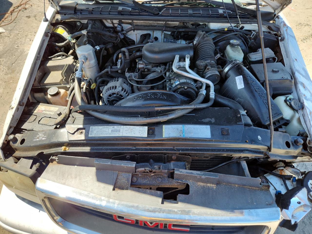 2002 GMC Sonoma VIN: 1GTCS19W328112543 Lot: 71814135