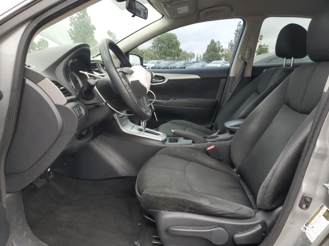 2014 Nissan Sentra S VIN: 3N1AB7AP7EY274590 Lot: 81821485